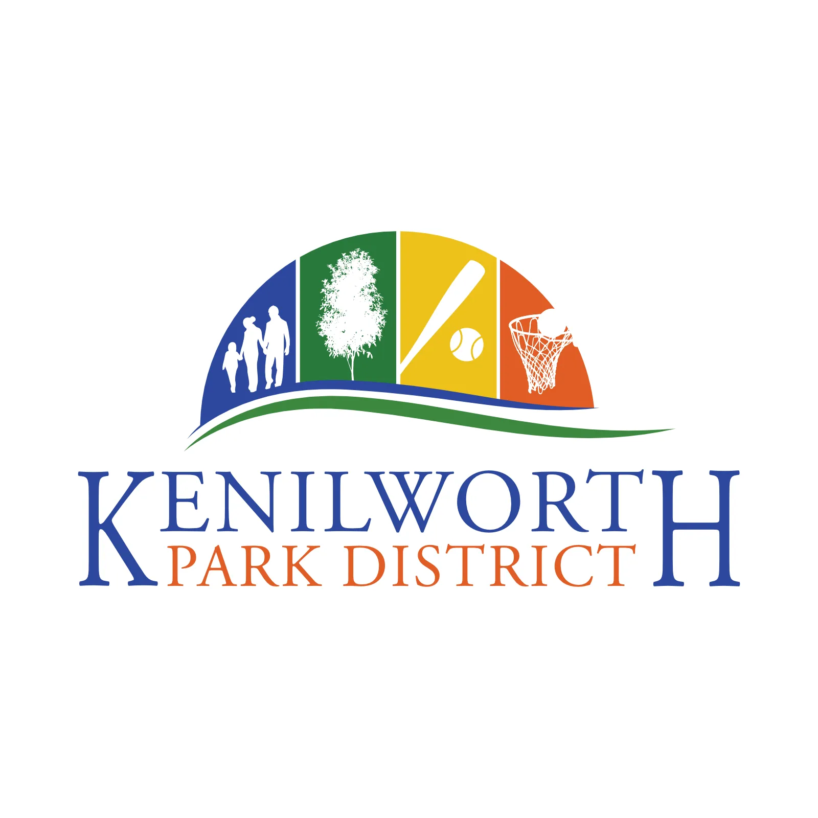 Kenilworth Park District logo